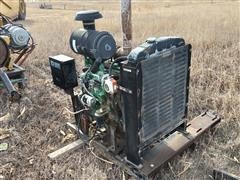 John Deere 4 Cylinder Diesel Power Unit 