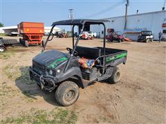 2018 Kawasaki Mule 4x4 UTV 