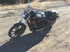 2009 Kawasaki VULCAN 900 Special Edition Motorcycle 