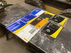 New Holland Tractor & Skid Loader Operating Manuals 