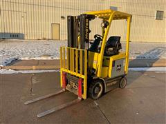 Hyster E50XN-27 Electric Forklift 