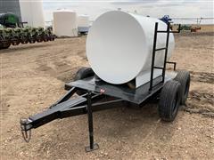 Shop Built 500 Gallon Portable Fuel Tank On T/A Trailer 