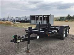 2015 Felling FT-10 T/A Gen Trailer 