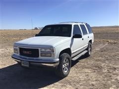 1997 GMC Yukon 1500 4x4 SUV 