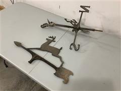 John Deere Antique Weather Vane 