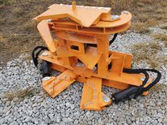 2023 Tree Shear W/Grapple Skid Steer Attachment 