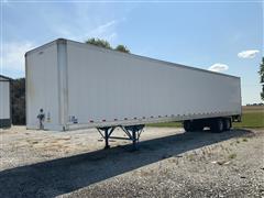 2018 Stoughton AVW-535T-S-C-AR T/A Enclosed Dry Van Trailer 