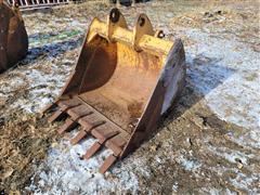 36" Heavy Duty Case Backhoe Bucket 