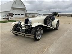 1953 Bugatti Super 35B Kit Car On 1969 Volkswagen Bug 