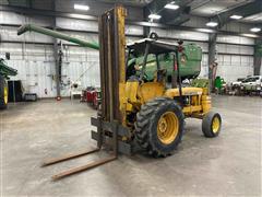 John Deere 480B Rough Terrain Forklift 