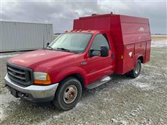 2001 Ford F350 2WD Service Truck 