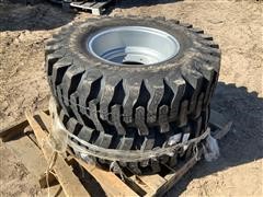 Goodyear 12.5/80-18 NHS Tires 