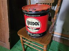 Veedol Vintage Oil Can 