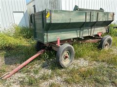 Wood Barge Wagon 