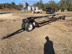 MD Products Stud King 32’ Header Trailer 