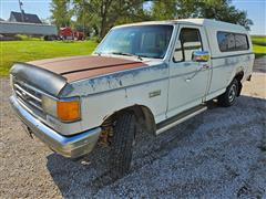 1988 Ford F150 Custom 4x4 Pickup 