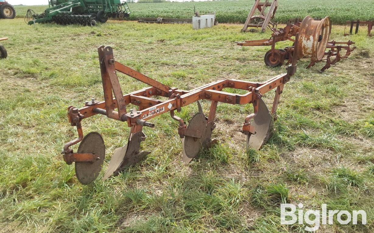 Allis-Chalmers 3 X 16" Mounted Plow 