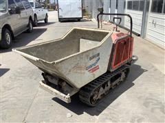 Canycom SC75 Rubber Track Concrete Buggy 