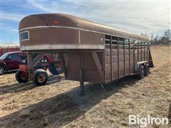 Travalong T/A Livestock Trailer 