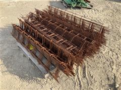 6” X 5’ Slab Bolsters W/runner 