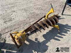 Danuser F8 3-Pt Post Hole Digger 