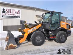 2023 Case 321F Wheel Loader 