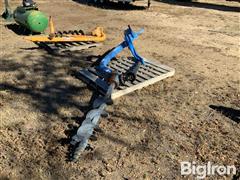 New Holland 906MD 3-Pt Post Hole Digger 