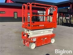 2015 Snorkel S3219E Electric Self-Propelled Scissor Lift 