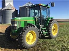 1995 John Deere 7400 MFWD Tractor 