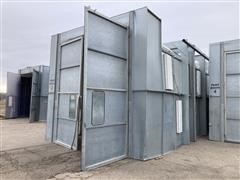 Spray Systems Paint Booth 