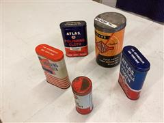 Wax, Polishing, & Tube Repair Cans 