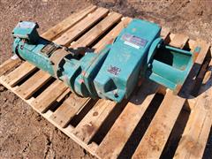 JWC Environmental Auger Monster Vertical Sewage Auger Drive 