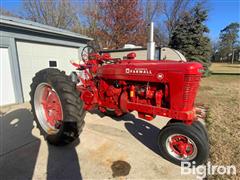 1947 Farmall Model M 2WD Tractor 