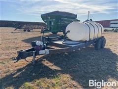 Wylie 1,200-Gal T/A Fertilizer Tank Trailer 