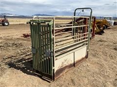 Roping Chute 