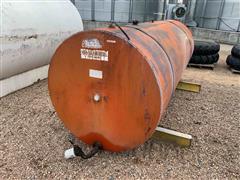 1000-Gallon Fuel Tank 