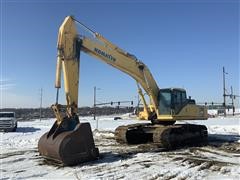 2006 Komatsu PC400LC-7 Hydraulic Excavator W/5 Yd Bucket 