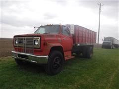 1979 Chevrolet C70 Cheyenne S/A Grain Truck 