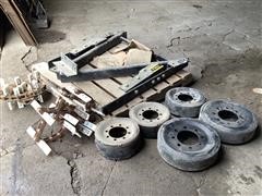 Bogie Wheels & Feeder Chain 