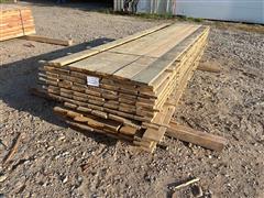 1" X 6" X 12' Pine Lumber 