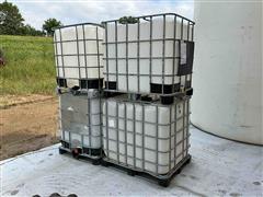 Mauser & Schutz 250-Gal Liquid Storage Totes 