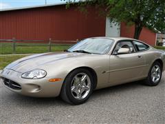 Run #73 - 1998 Jaguar XK8 Coupe 