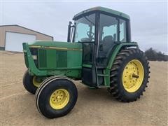 1993 John Deere 6400 2WD Tractor 