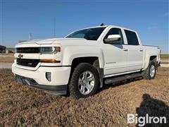 2018 Chevrolet Silverado K1500 4x4 Crew Cab Pickup 