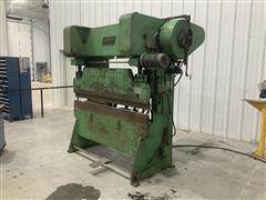 Lennox 35 Ton 6’ Mechanical Brake Press 