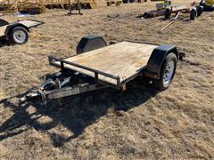 2004 Load Trail S/A Utility Trailer 