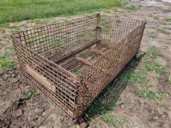 Steel Cage/Crate 