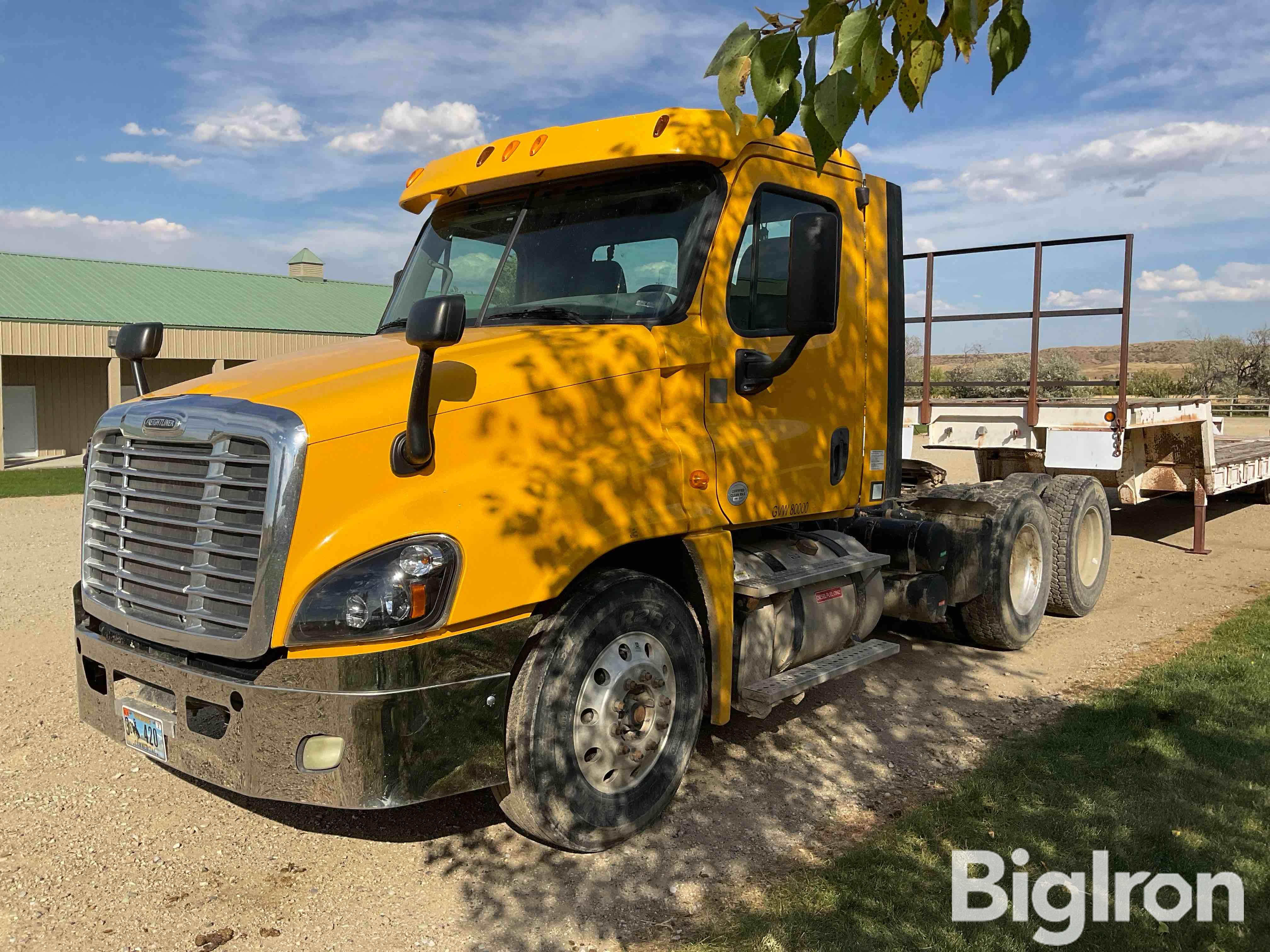 2013 Freightliner Cascadia 125 T/A Truck Tractor 