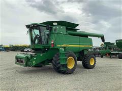 2004 John Deere 9860 STS 4WD Combine 