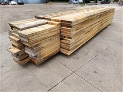 2" X 10" Lumber 